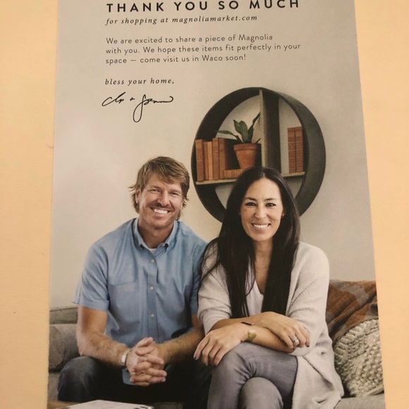 VASE MAGNOLIA HOME JOANNA JOJO GAINES NEW CERAMIC - Picture 2 of 5